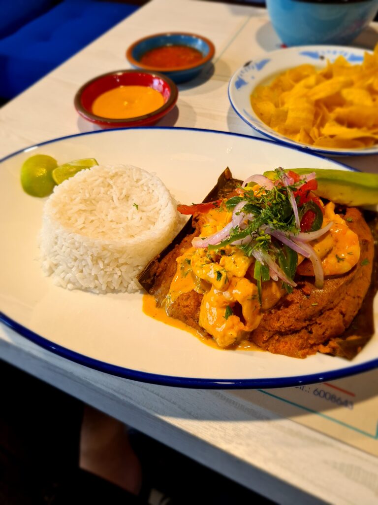 Ecuador food