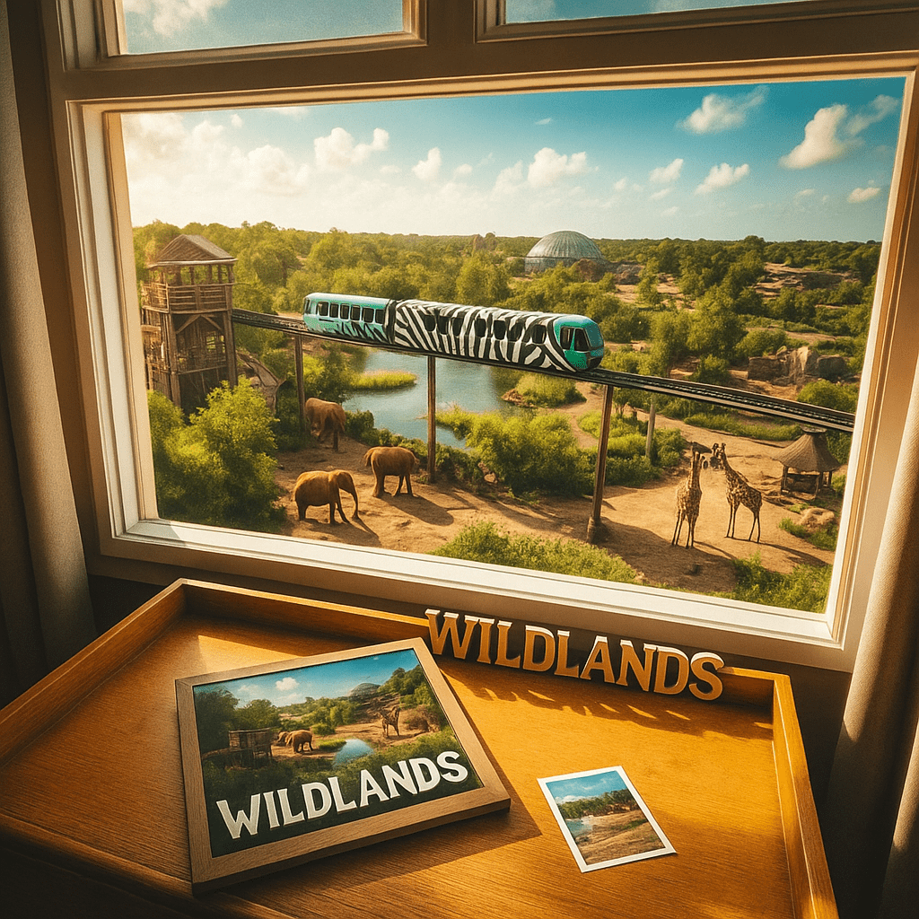 Zoo Wildlands Emmen AI made