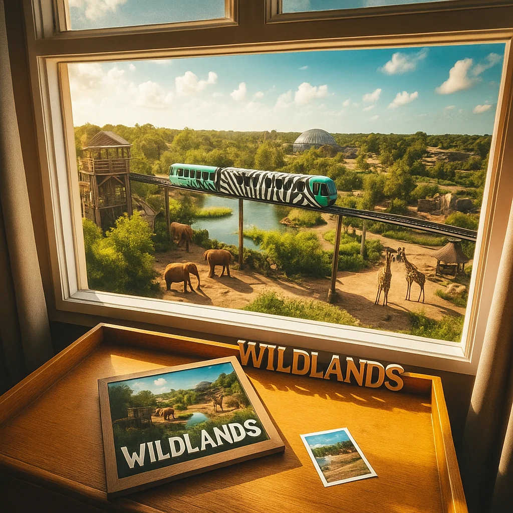 Zoo Wildlands Emmen AI made