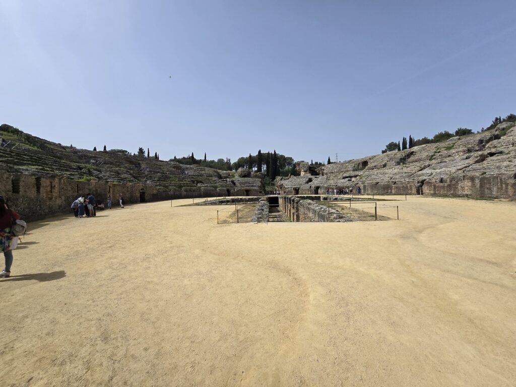 Roman amphitheatre of Italica