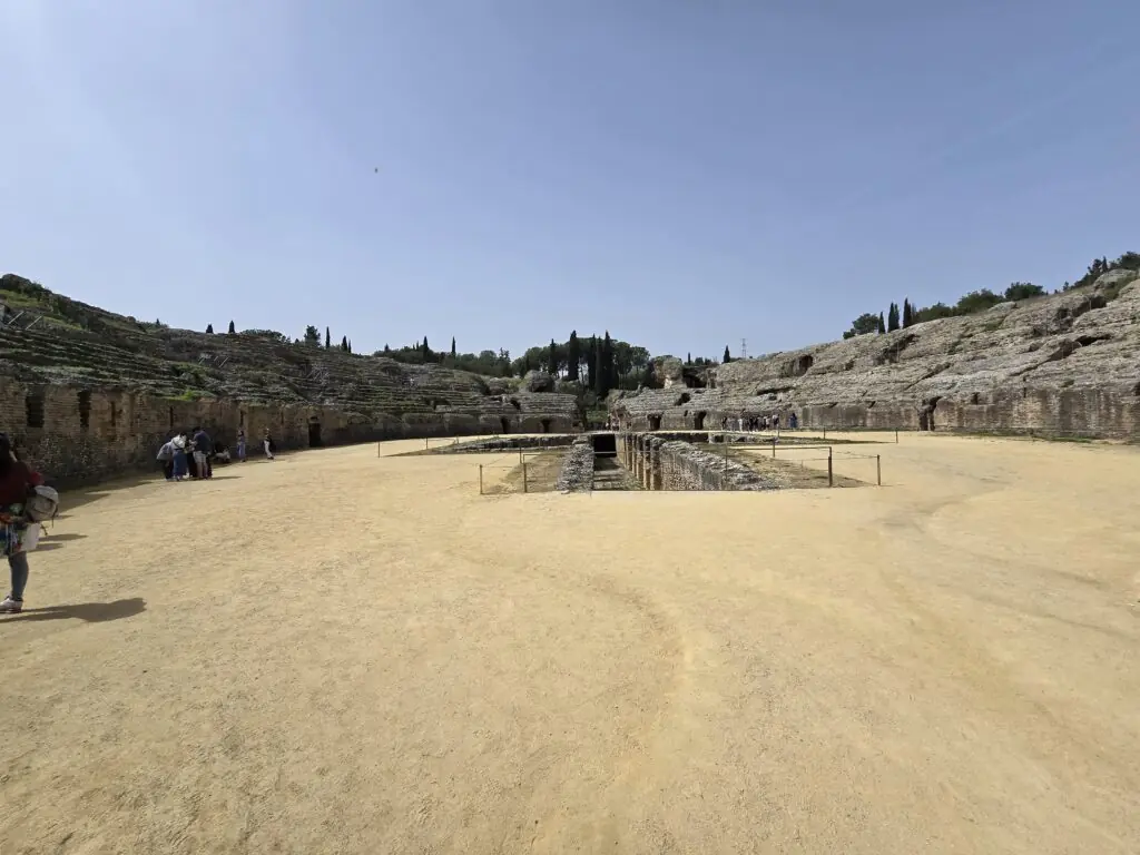 Roman amphitheatre of Italica