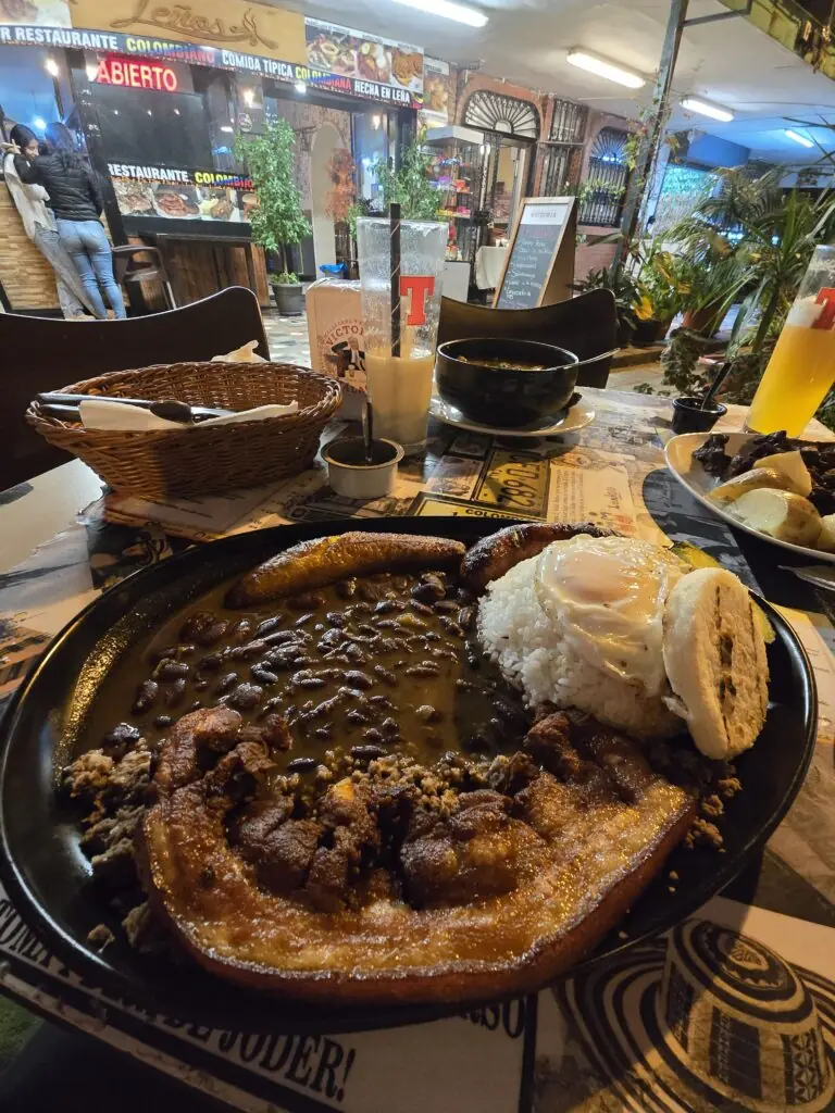 Leños Asador