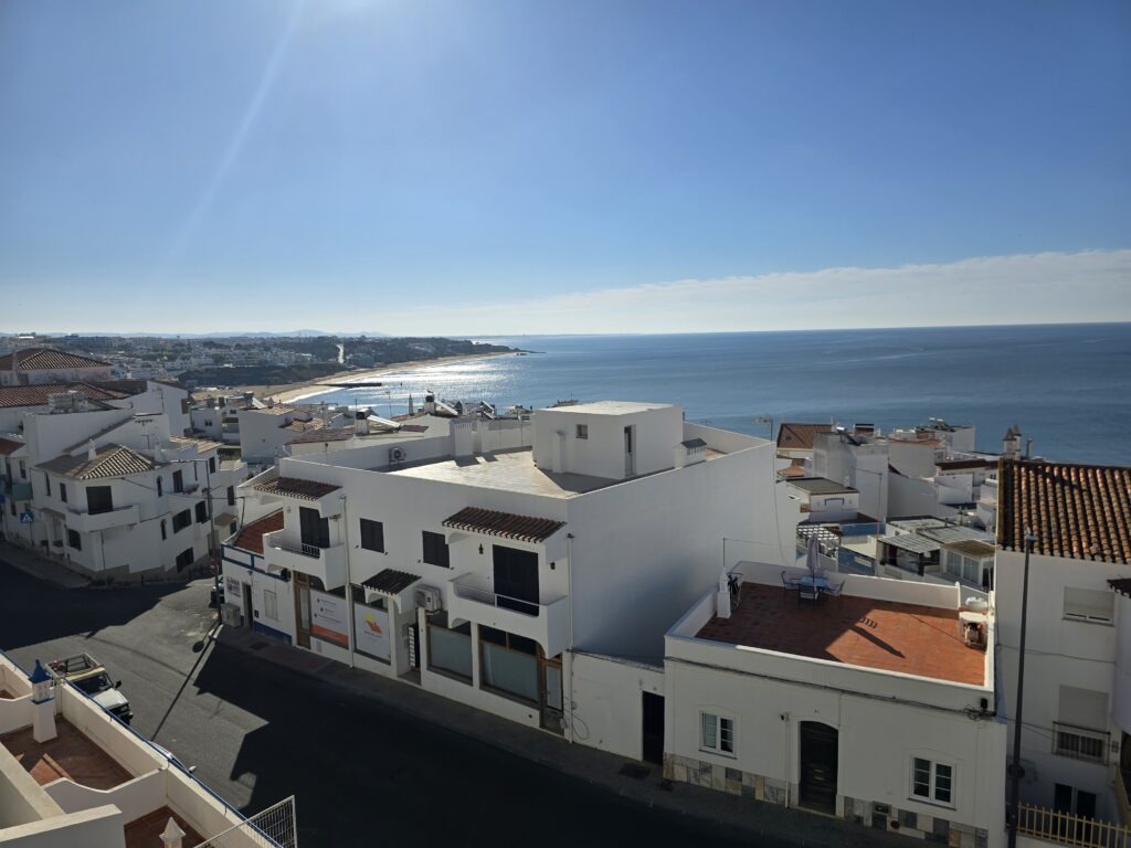 Albufeira from a high point