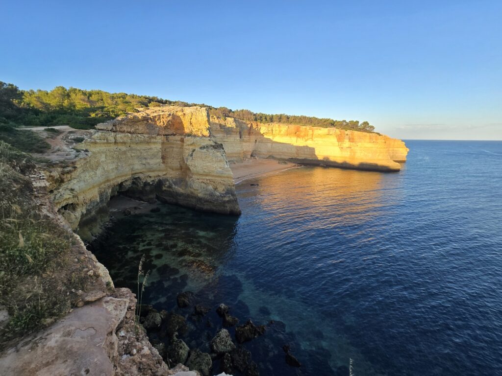 Algarve colorful coastline