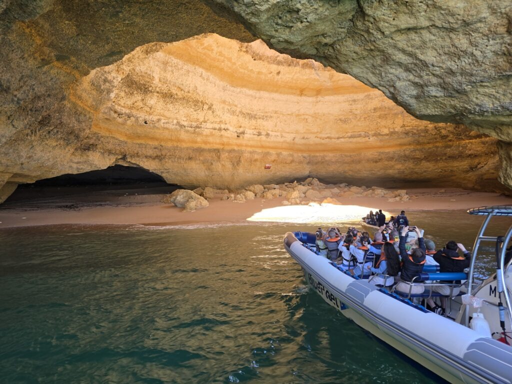 Benagil Caves