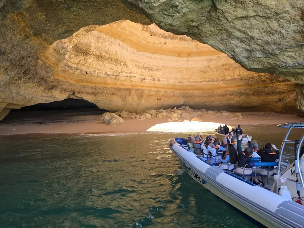Benagil Caves