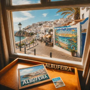 Ablufeira Portugal AI image