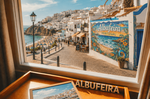 Ablufeira Portugal AI image