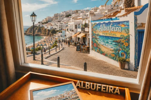 Ablufeira Portugal AI image