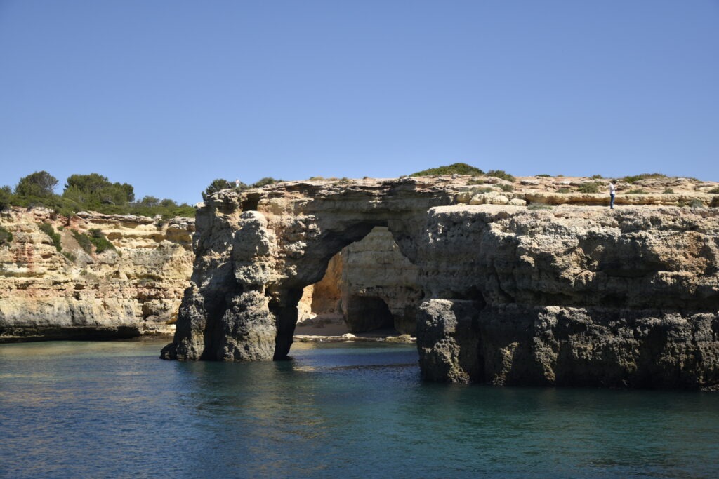 Algarve colorful coastline