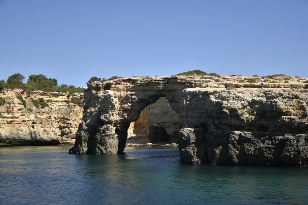 Algarve colorful coastline
