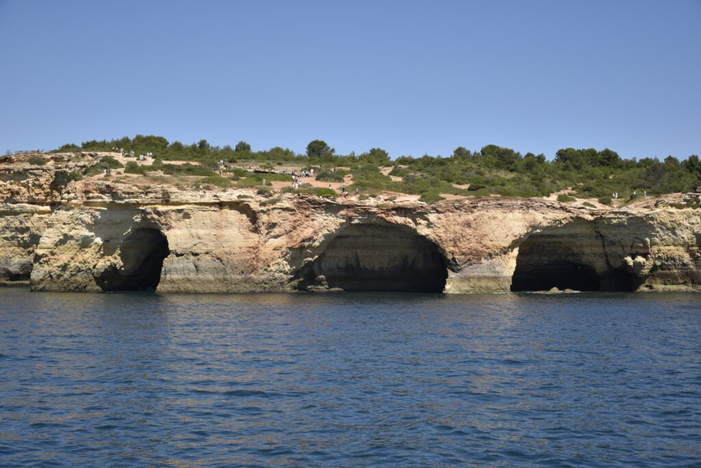Algarve colorful coastline
