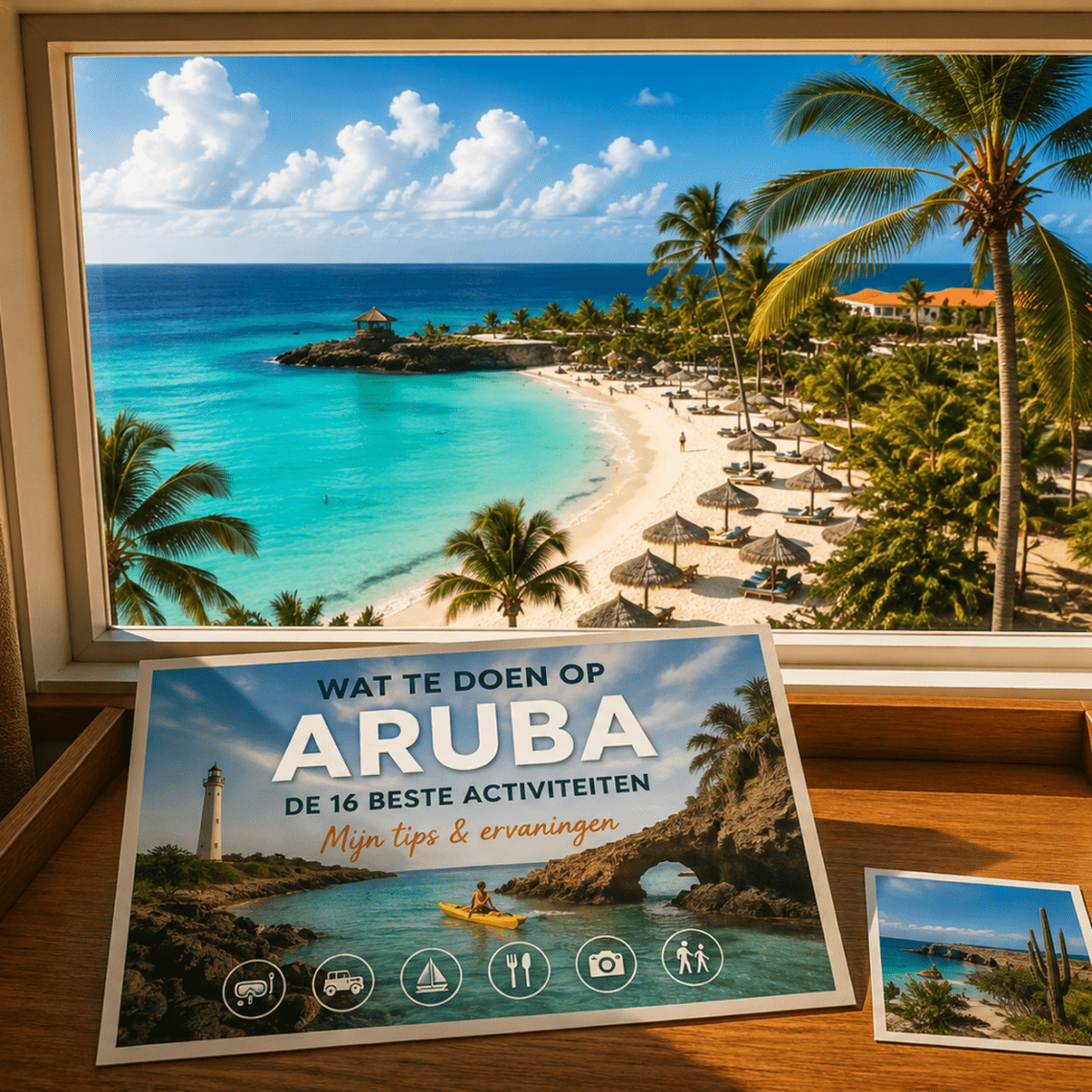 Wat te doen op Aruba met activiteiten, stranden, snorkelen en bezienswaardigheden