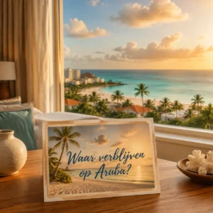 Waar verblijven op Aruba met uitzicht op strand, resorts en Caribische Zee